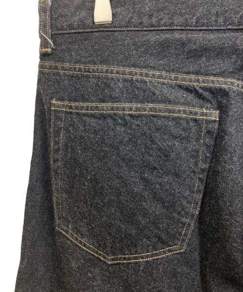 YAECA（ヤエカ）YAECA (ヤエカ) デニムパンツ ブラック サイズ:36の古着・服飾アイテム