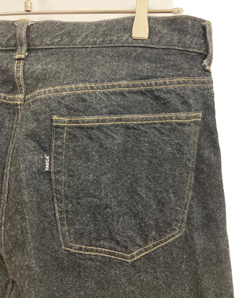 YAECA（ヤエカ）YAECA (ヤエカ) デニムパンツ ブラック サイズ:36の古着・服飾アイテム