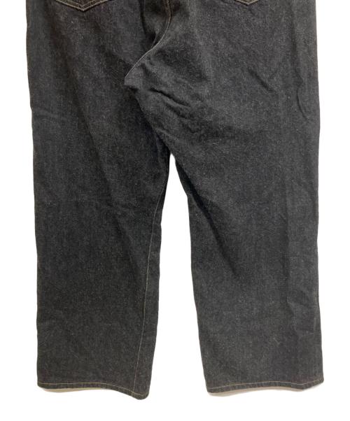 YAECA（ヤエカ）YAECA (ヤエカ) デニムパンツ ブラック サイズ:36の古着・服飾アイテム