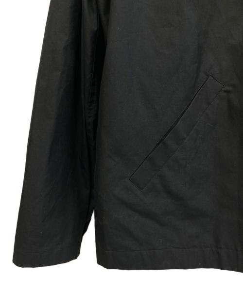JIL SANDER（ジルサンダー）JIL SANDER (ジルサンダー) 長袖バックロゴコーチジャケット ブラック サイズ:46の古着・服飾アイテム