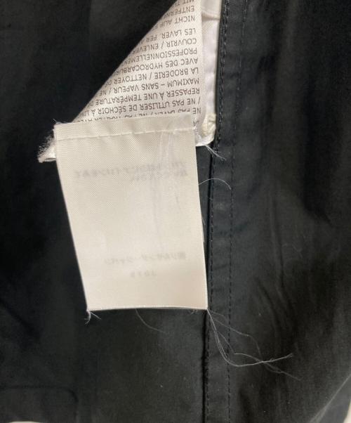 JIL SANDER（ジルサンダー）JIL SANDER (ジルサンダー) 長袖バックロゴコーチジャケット ブラック サイズ:46の古着・服飾アイテム