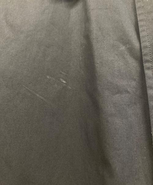 JIL SANDER（ジルサンダー）JIL SANDER (ジルサンダー) 長袖バックロゴコーチジャケット ブラック サイズ:46の古着・服飾アイテム