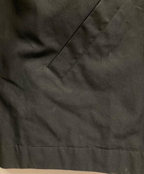 JIL SANDER（ジルサンダー）JIL SANDER (ジルサンダー) 長袖バックロゴコーチジャケット ブラック サイズ:46の古着・服飾アイテム