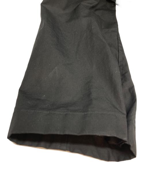 JIL SANDER（ジルサンダー）JIL SANDER (ジルサンダー) 長袖バックロゴコーチジャケット ブラック サイズ:46の古着・服飾アイテム