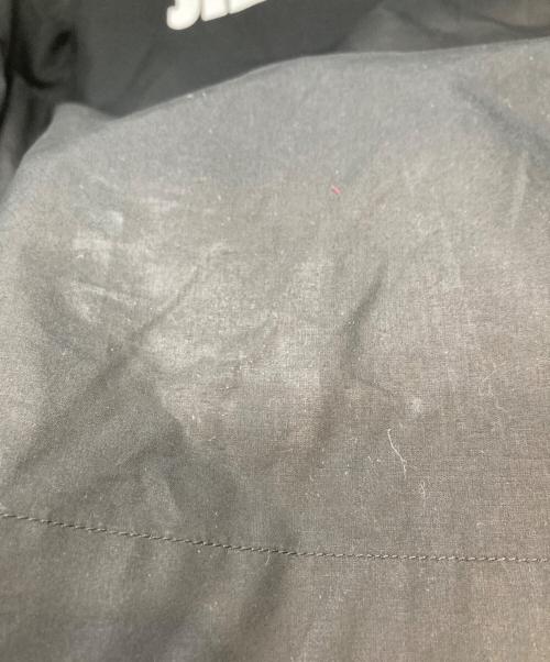 JIL SANDER（ジルサンダー）JIL SANDER (ジルサンダー) 長袖バックロゴコーチジャケット ブラック サイズ:46の古着・服飾アイテム