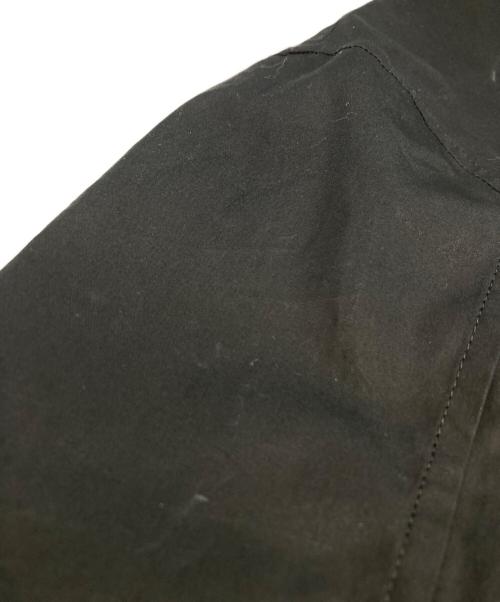 JIL SANDER（ジルサンダー）JIL SANDER (ジルサンダー) 長袖バックロゴコーチジャケット ブラック サイズ:46の古着・服飾アイテム