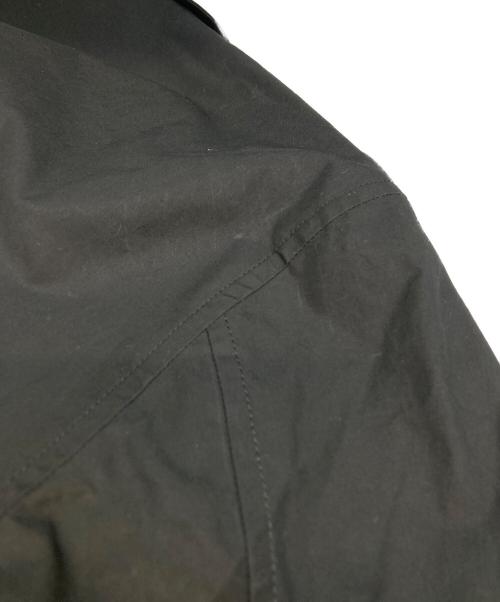 JIL SANDER（ジルサンダー）JIL SANDER (ジルサンダー) 長袖バックロゴコーチジャケット ブラック サイズ:46の古着・服飾アイテム