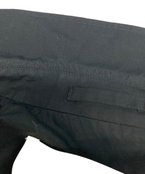 JIL SANDER（ジルサンダー）JIL SANDER (ジルサンダー) 長袖バックロゴコーチジャケット ブラック サイズ:46の古着・服飾アイテム