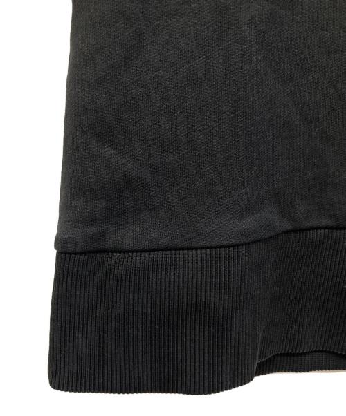 MONCLER（モンクレール）MONCLER (モンクレール) 半袖カットソー ブラック サイズ:Sの古着・服飾アイテム