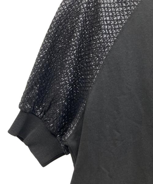 MONCLER（モンクレール）MONCLER (モンクレール) 半袖カットソー ブラック サイズ:Sの古着・服飾アイテム