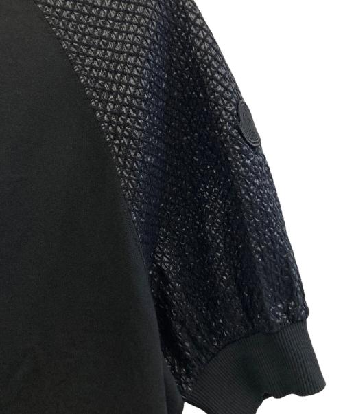 MONCLER（モンクレール）MONCLER (モンクレール) 半袖カットソー ブラック サイズ:Sの古着・服飾アイテム