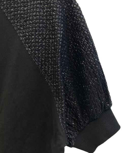 MONCLER（モンクレール）MONCLER (モンクレール) 半袖カットソー ブラック サイズ:Sの古着・服飾アイテム