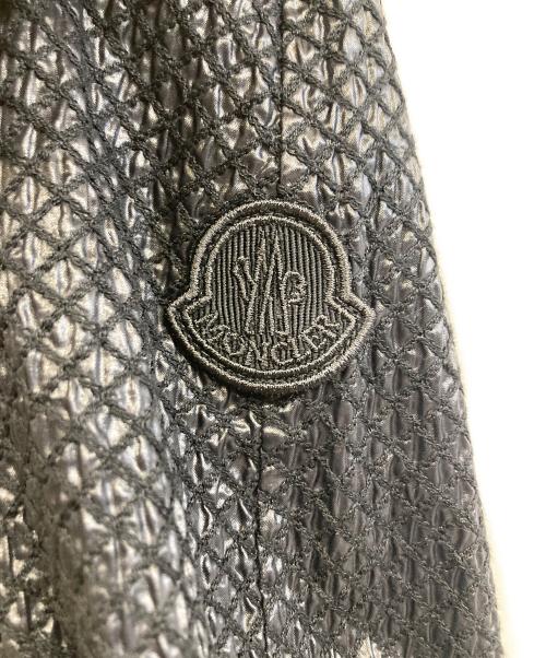 MONCLER（モンクレール）MONCLER (モンクレール) 半袖カットソー ブラック サイズ:Sの古着・服飾アイテム