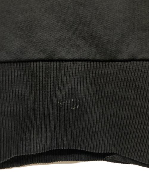 MONCLER（モンクレール）MONCLER (モンクレール) 半袖カットソー ブラック サイズ:Sの古着・服飾アイテム