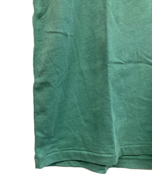 POLO RALPH LAUREN（ポロ・ラルフローレン）POLO RALPH LAUREN (ポロ・ラルフローレン) 半袖カットソー グリーン サイズ:Mの古着・服飾アイテム