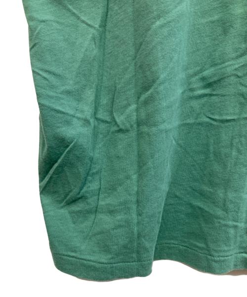 POLO RALPH LAUREN（ポロ・ラルフローレン）POLO RALPH LAUREN (ポロ・ラルフローレン) 半袖カットソー グリーン サイズ:Mの古着・服飾アイテム