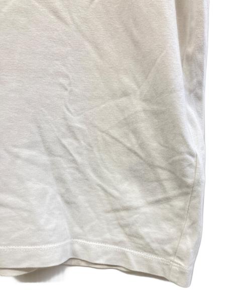 MONCLER（モンクレール）MONCLER (モンクレール) 半袖カットソー ホワイト サイズ:Sの古着・服飾アイテム