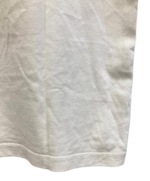 MONCLER（モンクレール）MONCLER (モンクレール) 半袖カットソー ホワイト サイズ:Sの古着・服飾アイテム