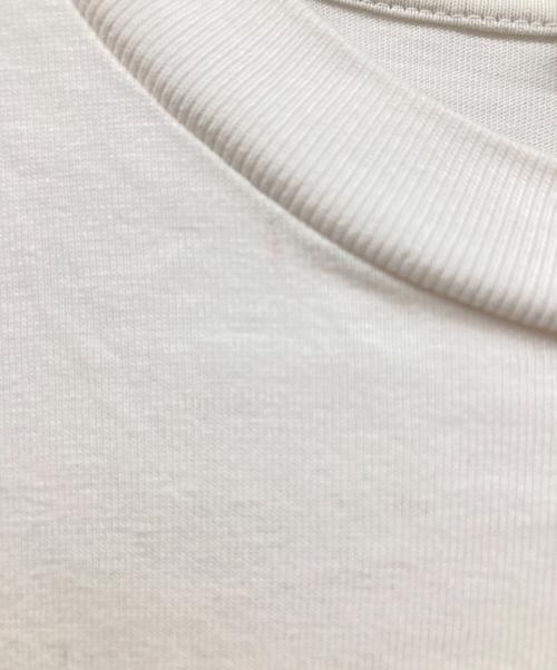 MONCLER（モンクレール）MONCLER (モンクレール) 半袖カットソー ホワイト サイズ:Sの古着・服飾アイテム