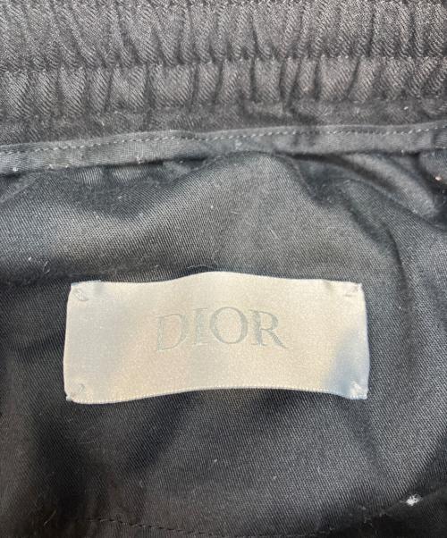 Dior（ディオール）Dior (ディオール) トラックパンツ ブラック サイズ:46の古着・服飾アイテム