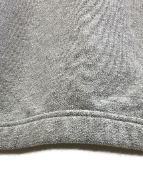 MONCLER（モンクレール）MONCLER (モンクレール) プルオーバーパーカー グレー サイズ:Lの古着・服飾アイテム