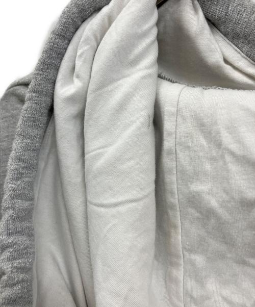 MONCLER（モンクレール）MONCLER (モンクレール) プルオーバーパーカー グレー サイズ:Lの古着・服飾アイテム