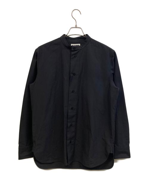 JIL SANDER（ジルサンダー）JIL SANDER (ジルサンダー) 長袖シャツ ブラック サイズ:37の古着・服飾アイテム