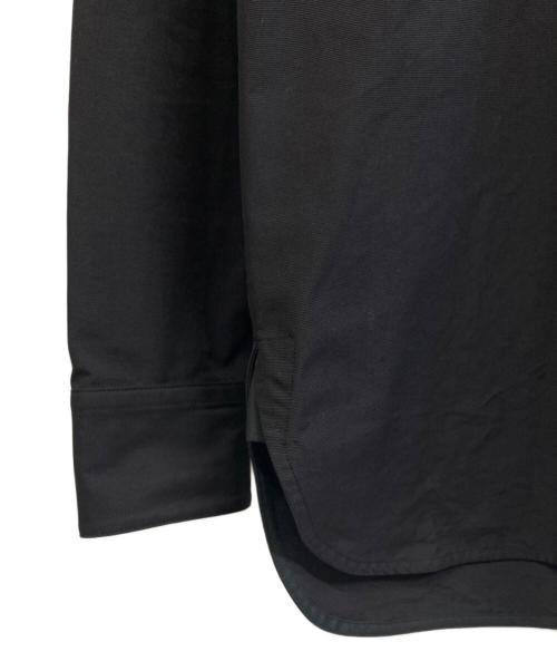 JIL SANDER（ジルサンダー）JIL SANDER (ジルサンダー) 長袖シャツ ブラック サイズ:37の古着・服飾アイテム