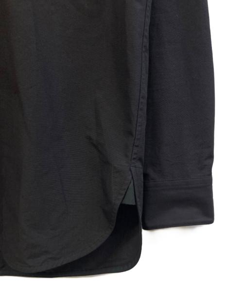 JIL SANDER（ジルサンダー）JIL SANDER (ジルサンダー) 長袖シャツ ブラック サイズ:37の古着・服飾アイテム