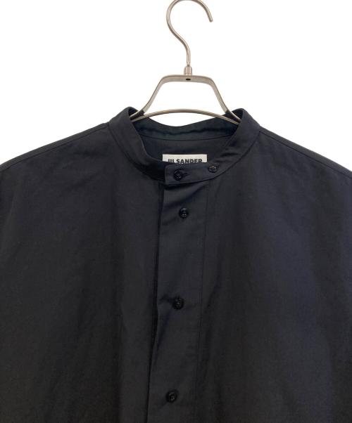 JIL SANDER（ジルサンダー）JIL SANDER (ジルサンダー) 長袖シャツ ブラック サイズ:37の古着・服飾アイテム