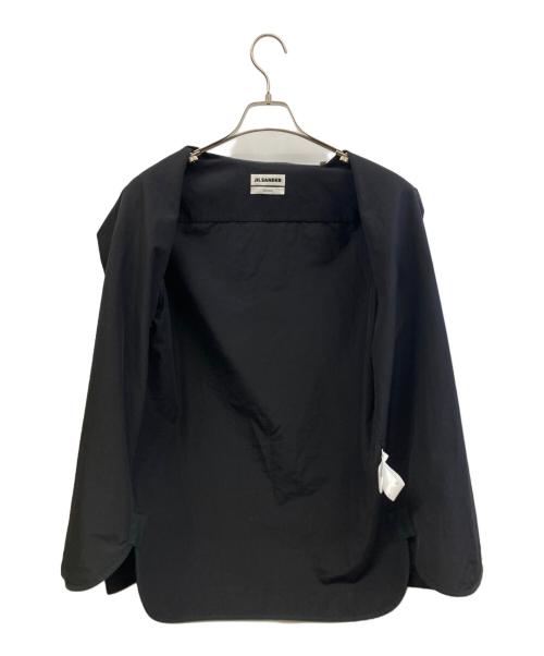 JIL SANDER（ジルサンダー）JIL SANDER (ジルサンダー) 長袖シャツ ブラック サイズ:37の古着・服飾アイテム