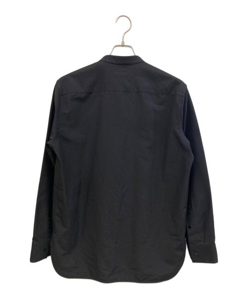 JIL SANDER（ジルサンダー）JIL SANDER (ジルサンダー) 長袖シャツ ブラック サイズ:37の古着・服飾アイテム