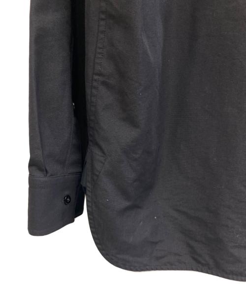 JIL SANDER（ジルサンダー）JIL SANDER (ジルサンダー) 長袖シャツ ブラック サイズ:37の古着・服飾アイテム