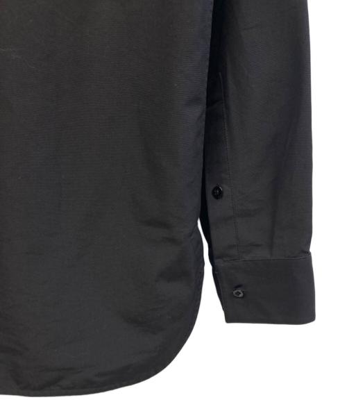 JIL SANDER（ジルサンダー）JIL SANDER (ジルサンダー) 長袖シャツ ブラック サイズ:37の古着・服飾アイテム