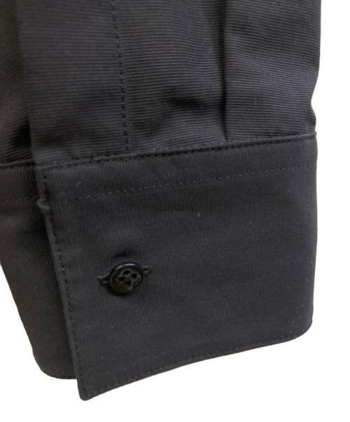 JIL SANDER（ジルサンダー）JIL SANDER (ジルサンダー) 長袖シャツ ブラック サイズ:37の古着・服飾アイテム