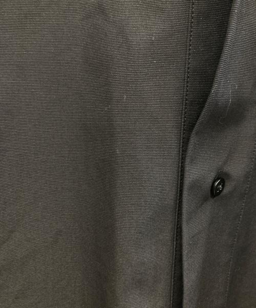 JIL SANDER（ジルサンダー）JIL SANDER (ジルサンダー) 長袖シャツ ブラック サイズ:37の古着・服飾アイテム