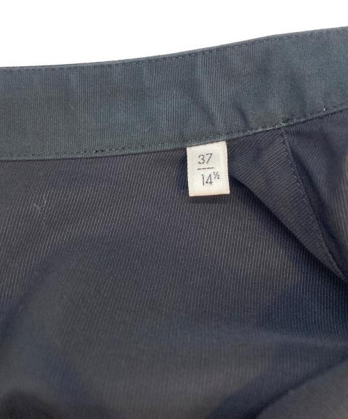 JIL SANDER（ジルサンダー）JIL SANDER (ジルサンダー) 長袖シャツ ブラック サイズ:37の古着・服飾アイテム