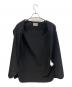 中古・古着 JIL SANDER (ジルサンダー) 長袖シャツ ブラック サイズ:37：25000円