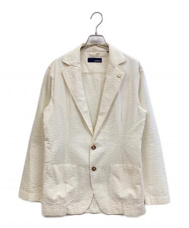 中古・古着通販】LARDINI (ラルディーニ) シアサッカーテーラード