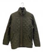 Barbourバブアー）の古着「キルティングジャケット」｜グリーン