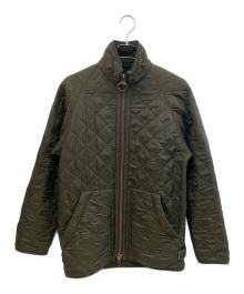 Barbour（バブアー）の古着「キルティングジャケット」｜グリーン