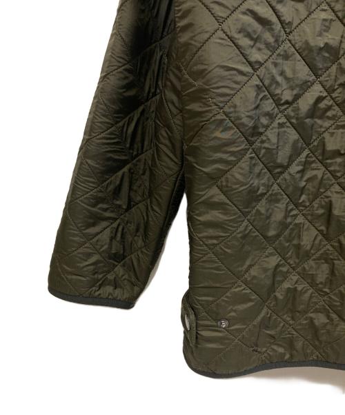 Barbour（バブアー）Barbour (バブアー) キルティングジャケット グリーン サイズ:XSの古着・服飾アイテム