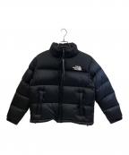 THE NORTH FACEザ ノース フェイス）の古着「ダウンジャケット」｜ブラック