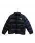 THE NORTH FACE（ザ ノース フェイス）の古着「ダウンジャケット」｜ブラック