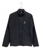 HAGLOFSホグロフス）の古着「Hybrid Soft Shell JK」｜ブラック