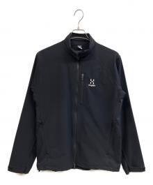 HAGLOFS（ホグロフス）の古着「Hybrid Soft Shell JK」｜ブラック