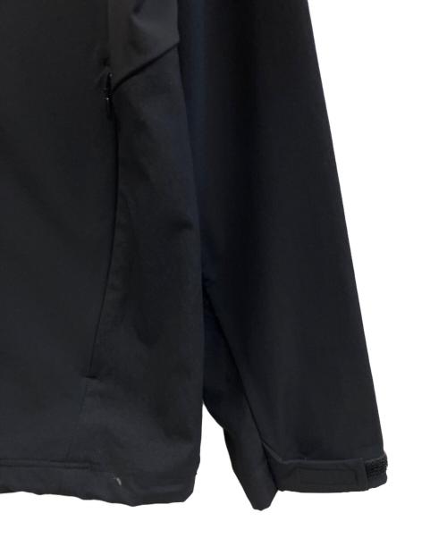 HAGLOFS（ホグロフス）HAGLOFS (ホグロフス) Hybrid Soft Shell JK ブラック サイズ:Mの古着・服飾アイテム