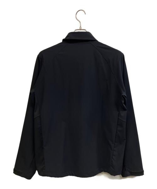 HAGLOFS（ホグロフス）HAGLOFS (ホグロフス) Hybrid Soft Shell JK ブラック サイズ:Mの古着・服飾アイテム