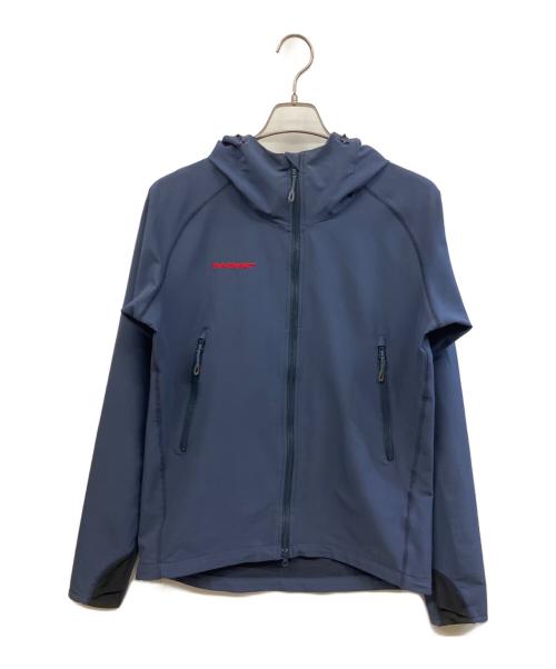 MAMMUT（マムート）MAMMUT (マムート) ソフテック クライムライト フーデッドジャケット ネイビー サイズ:Mの古着・服飾アイテム
