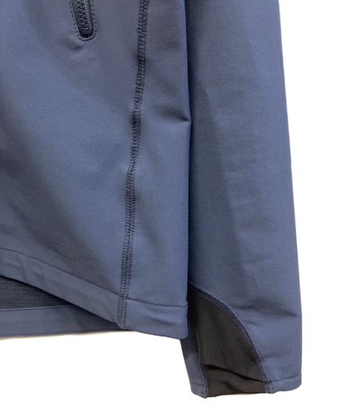 MAMMUT（マムート）MAMMUT (マムート) ソフテック クライムライト フーデッドジャケット ネイビー サイズ:Mの古着・服飾アイテム